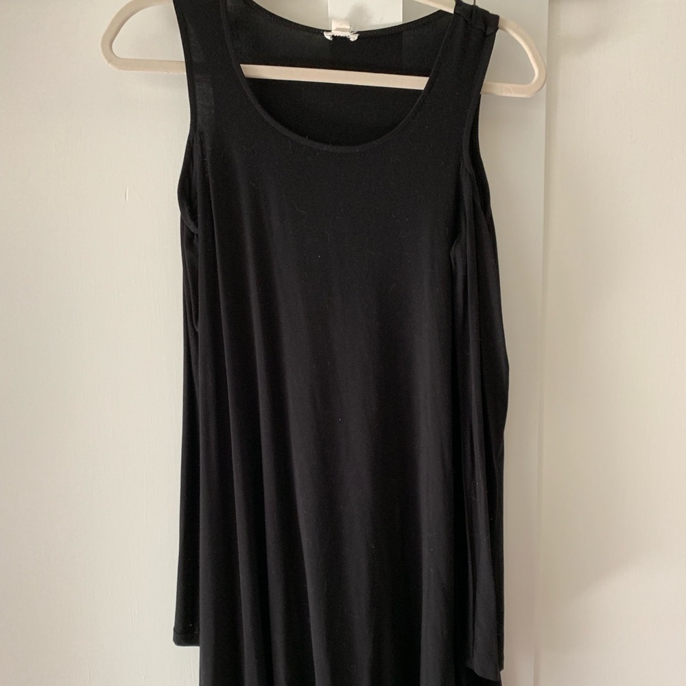 Elegant black dress